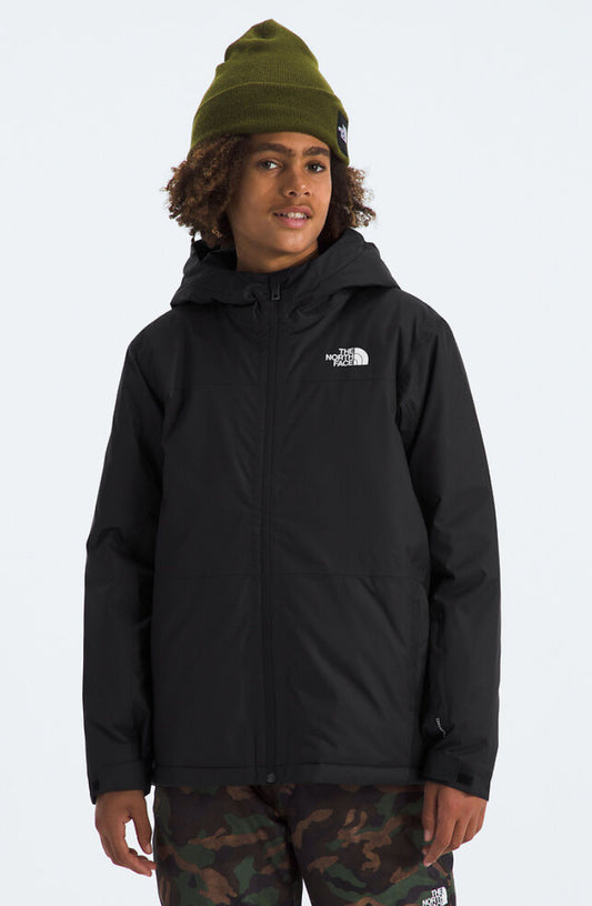 North Face Boys Freedom Insulated Jacket Black