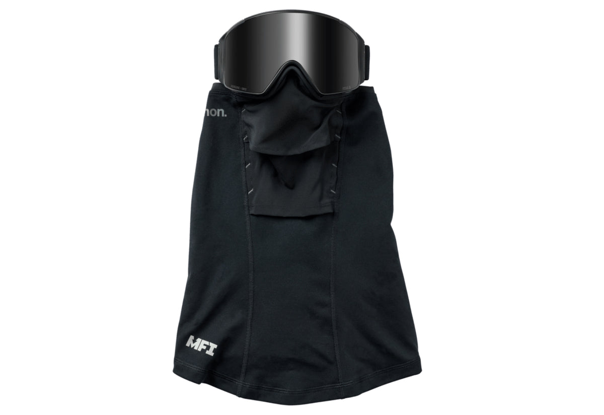 Anon M4.S Cylindrical Smoke Perceive Sunny Onyx + Variable Violet Goggles