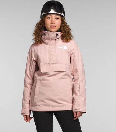 The North Face Driftview Anorak Jacket Pink Moss 2024
