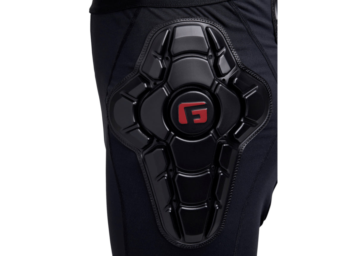 Burton Kids Total Impact Shorts True Black