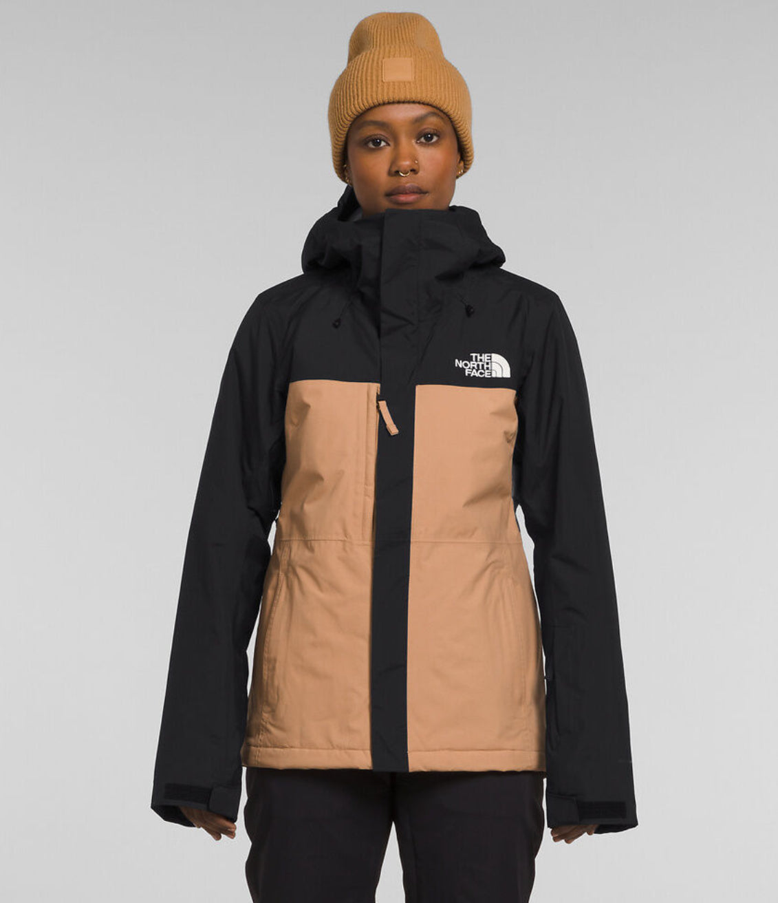 North Face Women’s Freedom Insulated Jacket TNF Black/Almond Butter