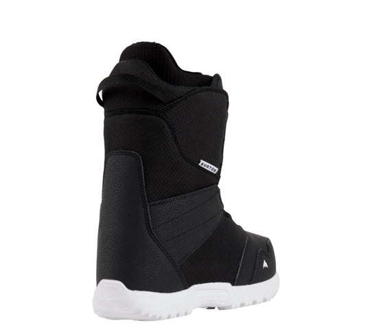 Burton Kids’ Smalls BOA Snowboard Boots Black 2026