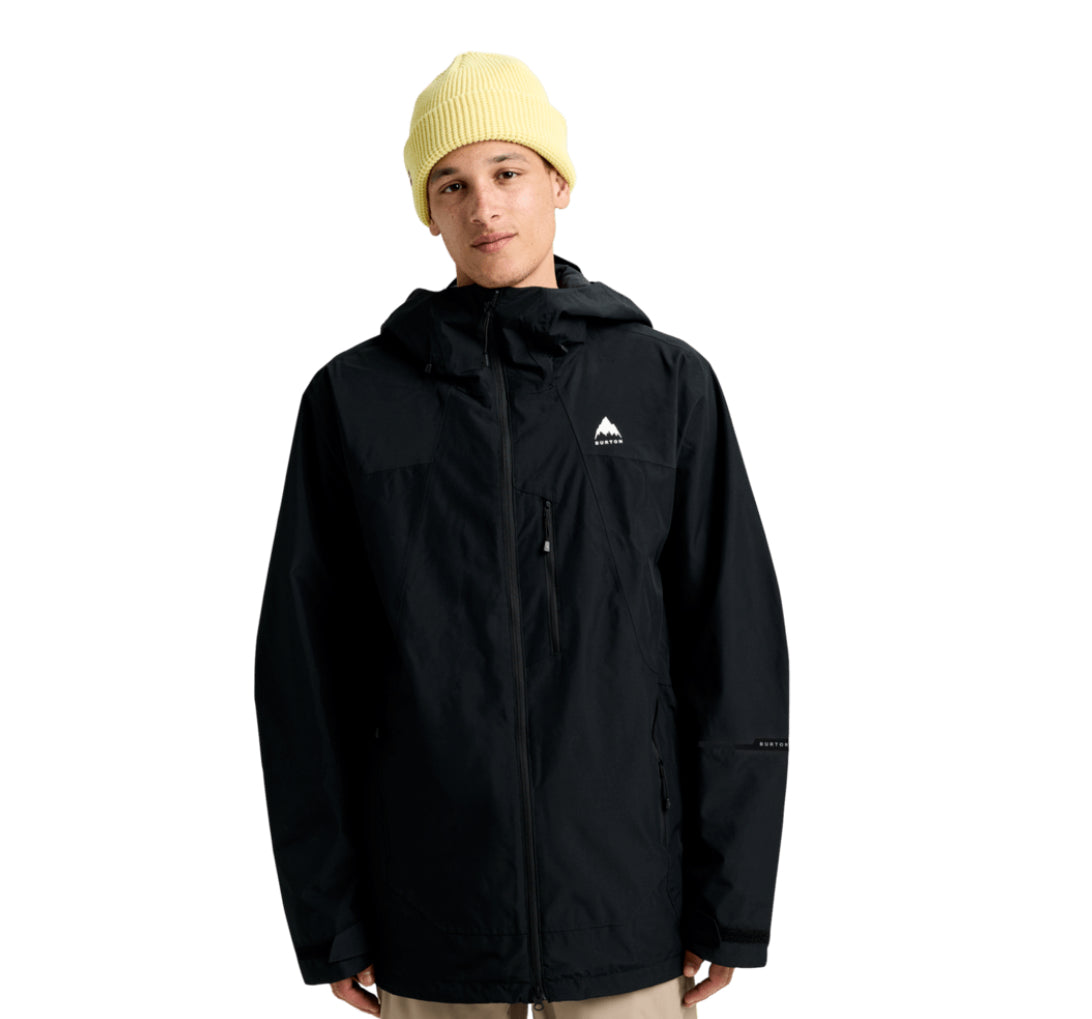 Burton Mens Reserve 2L Jacket True Black
