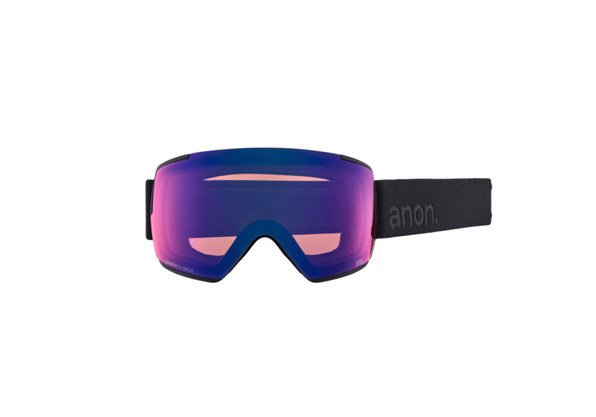 Anon M5 Smoke Percieve Sunny Onyx + Variable Violet Goggles