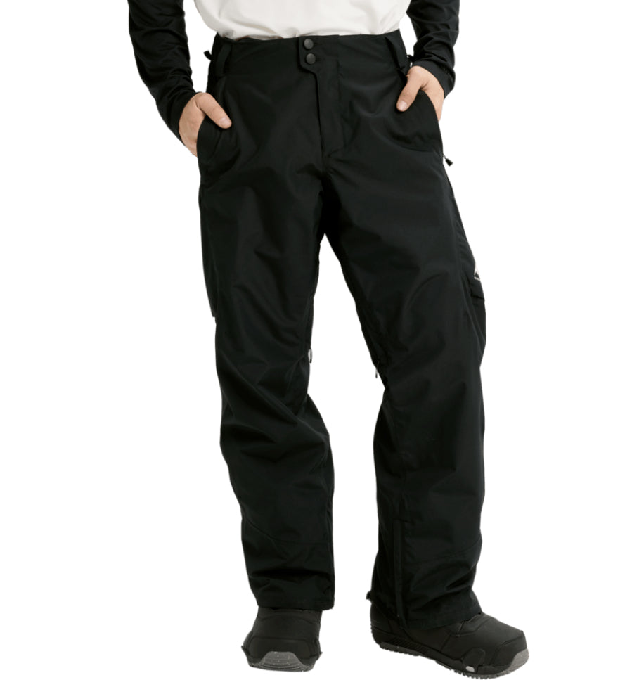 Burton Mens Reserve 2L Pants True Black 2026
