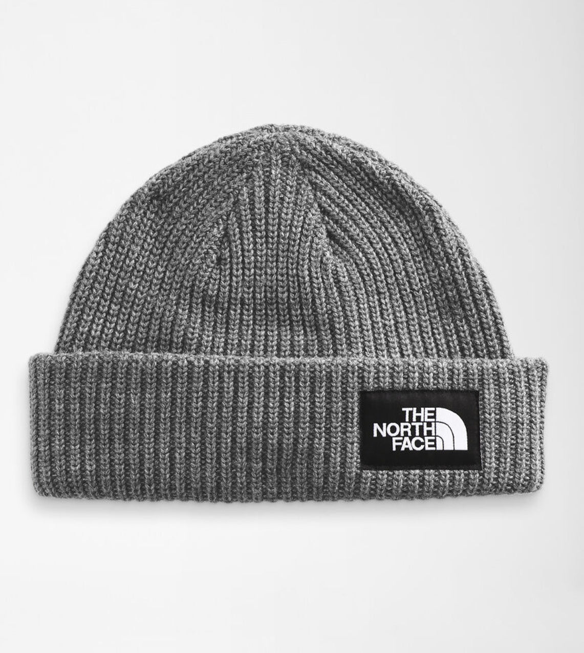 North Face Salty Lined Beanie Medium Grey Heather