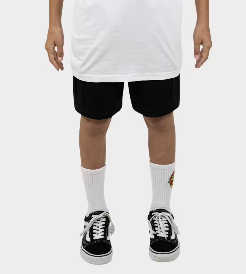 Santa Cruz Cali Cargo Short Black
