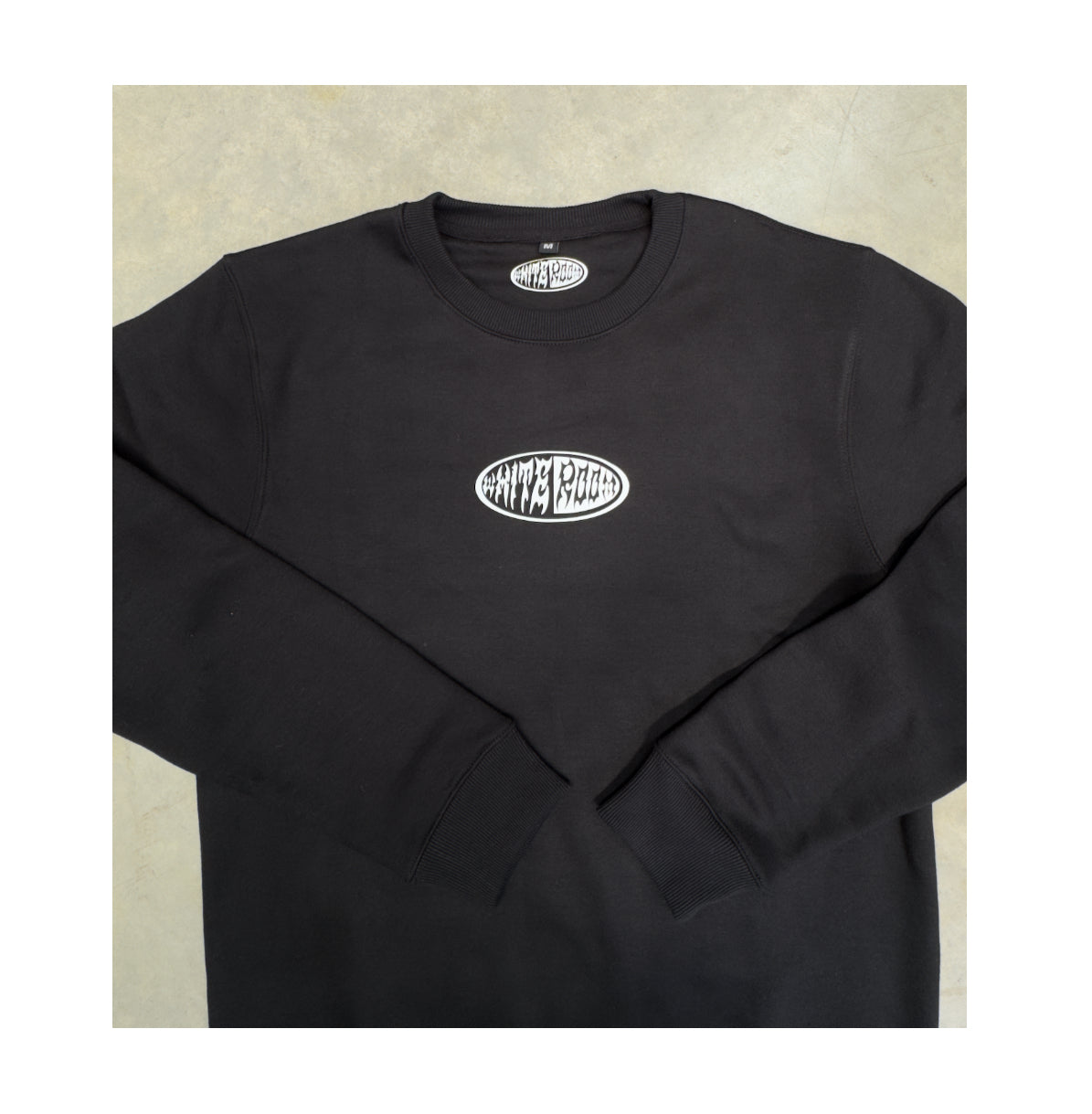 Whiteroom Snow Crew Neck Black
