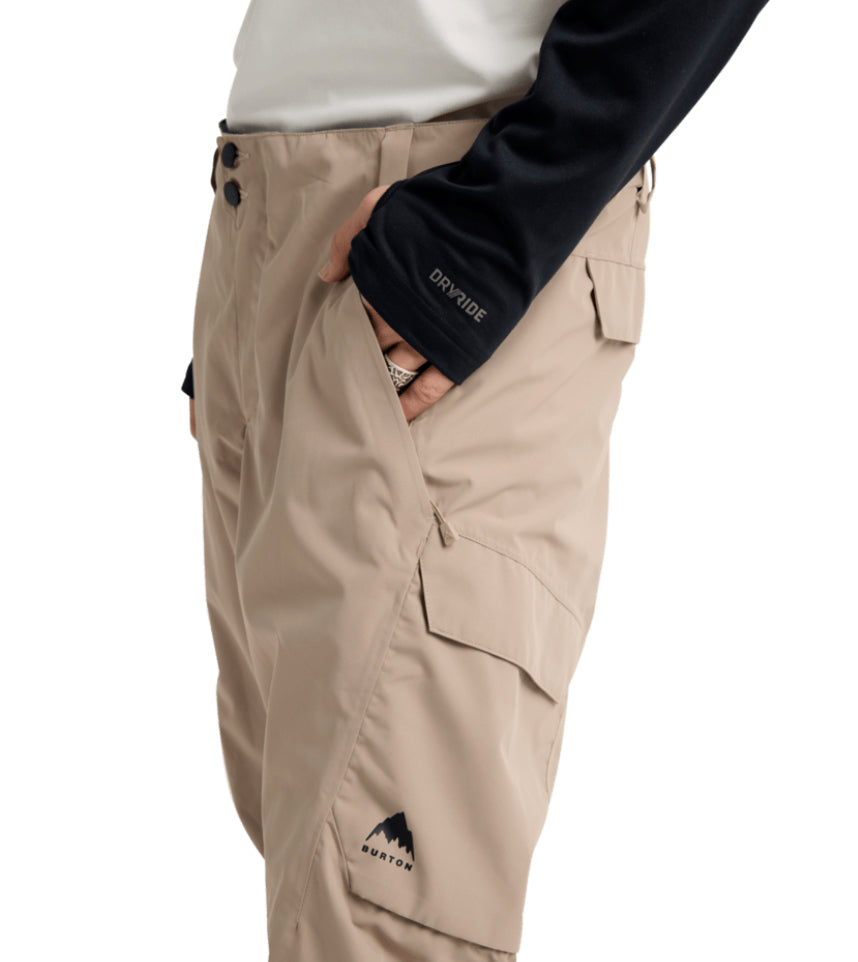 Burton Mens Reserve 2L Pants Summit Taupe