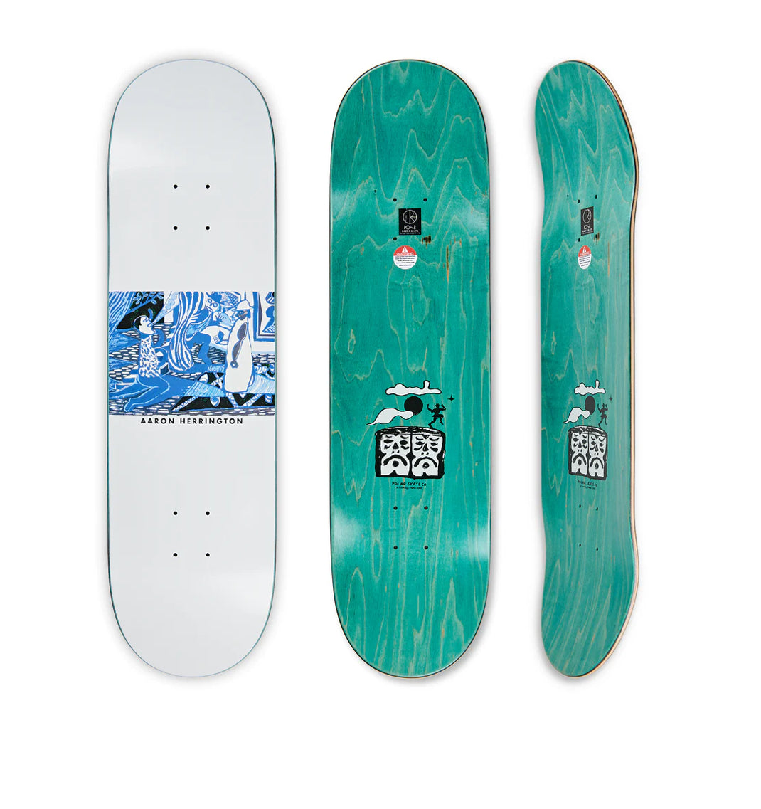 Polar Skate Co - Aaron Herrington Serenade Skateboard Deck