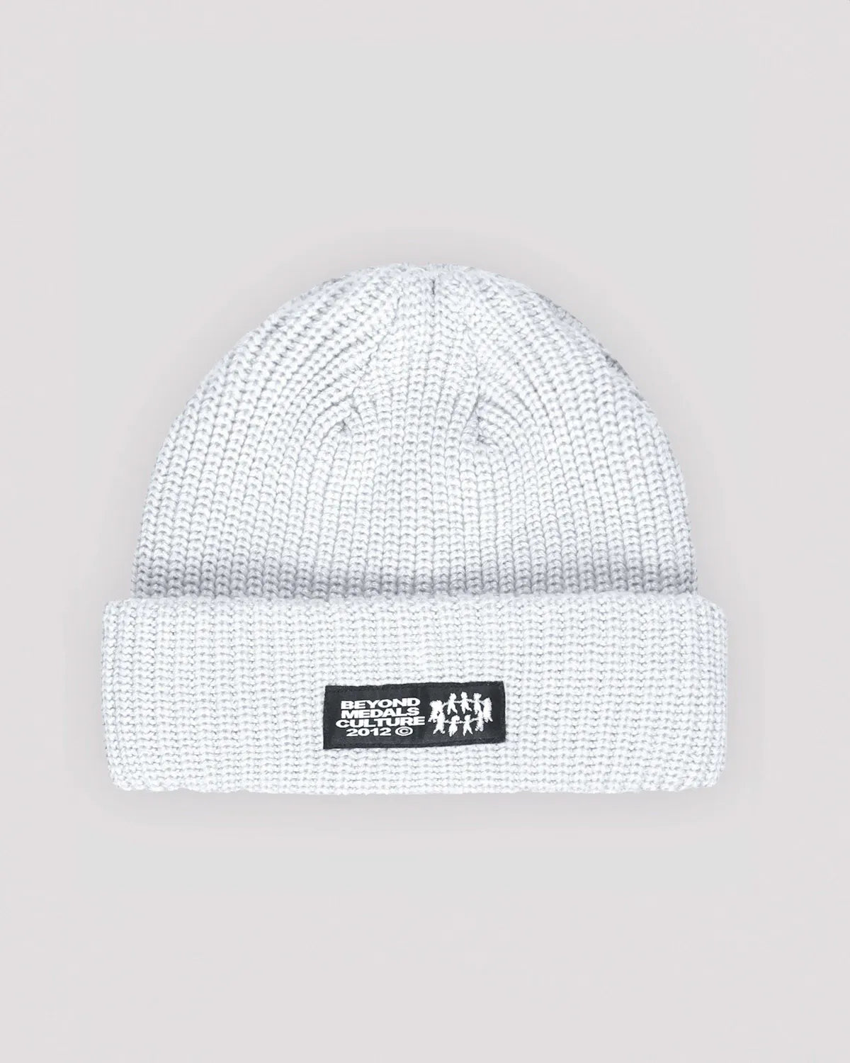 Beyond Medals Culture Beanie Grey