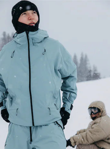 Burton Futuretrust 2L Jacket Petrol Green