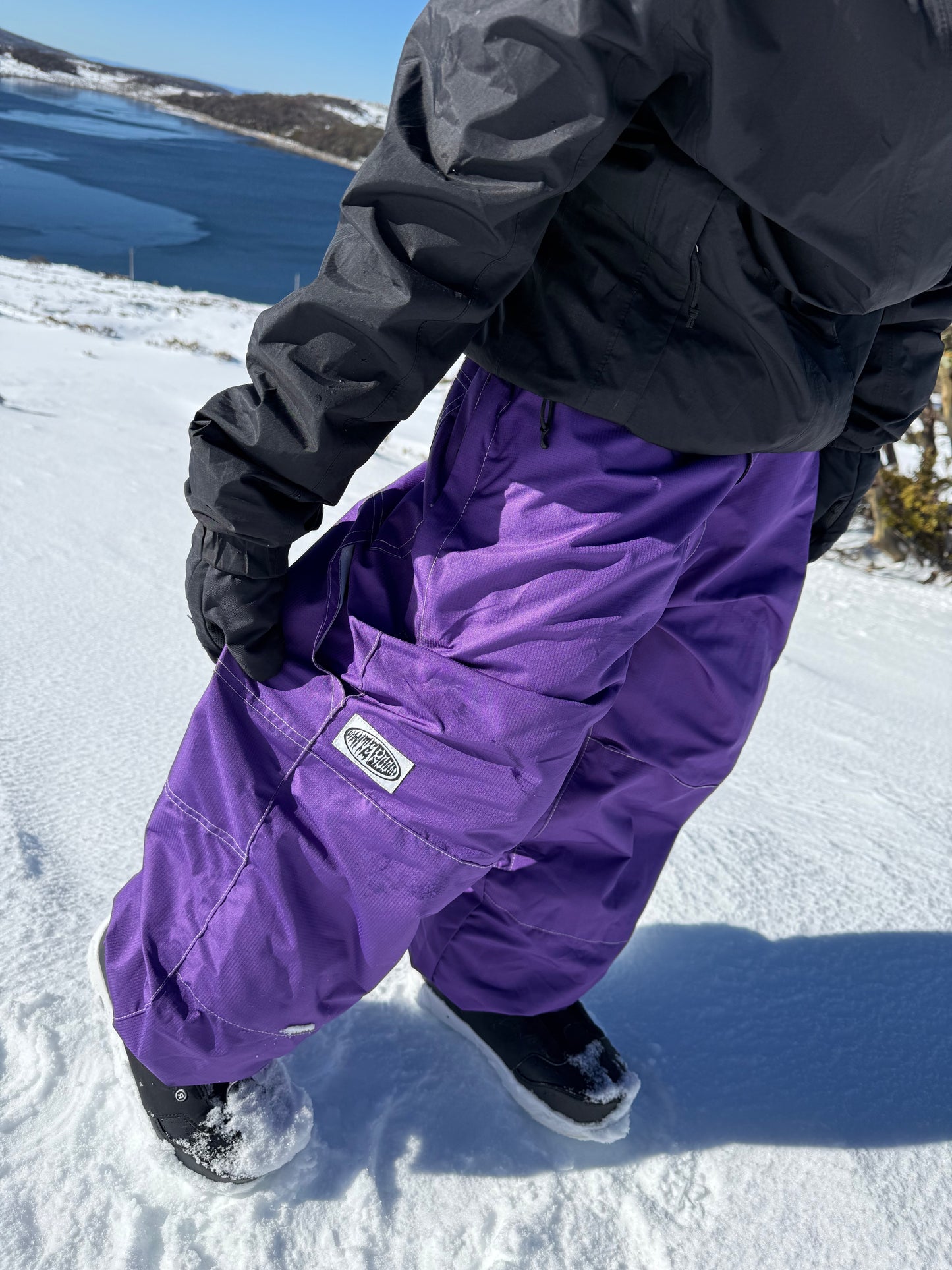 Whiteroom Tribal Carpenter Snow Pants Purple