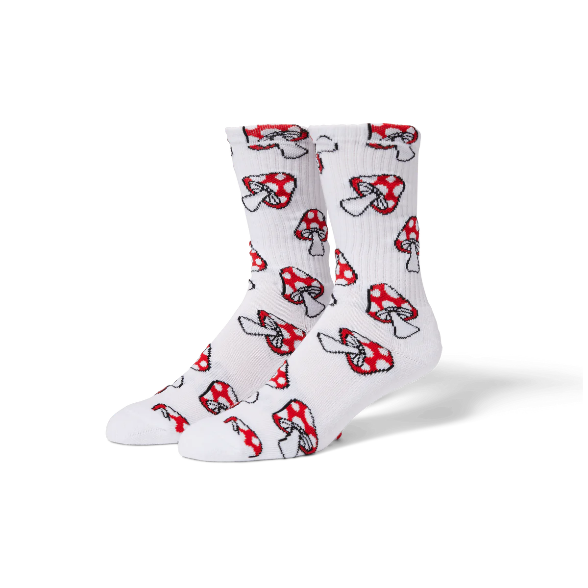 HUF Shrooms Sock White