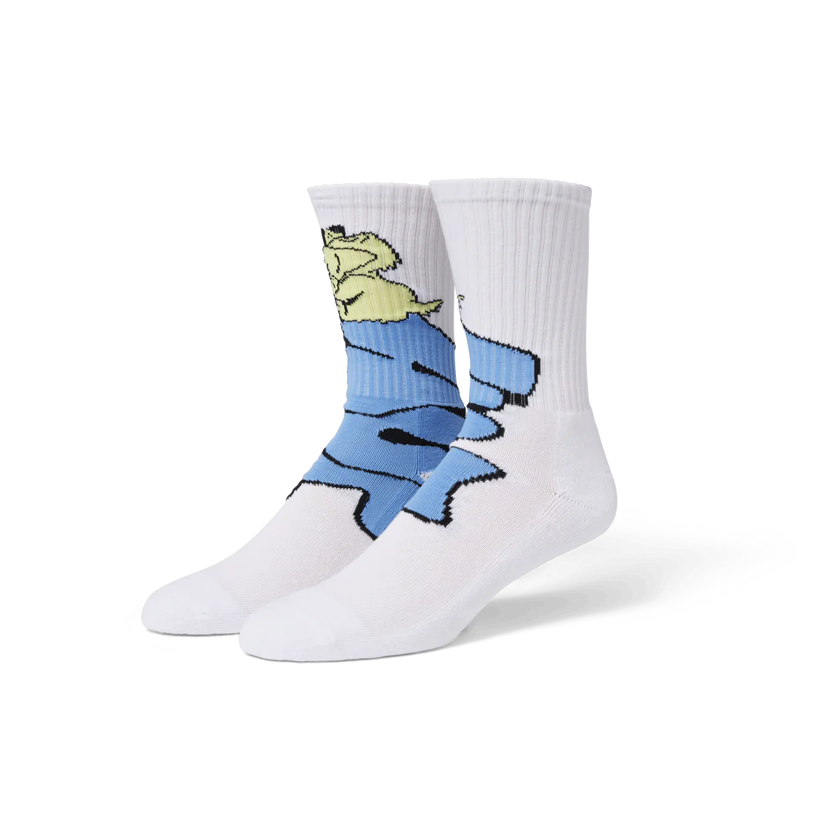 HUF Dog Sense Sock White