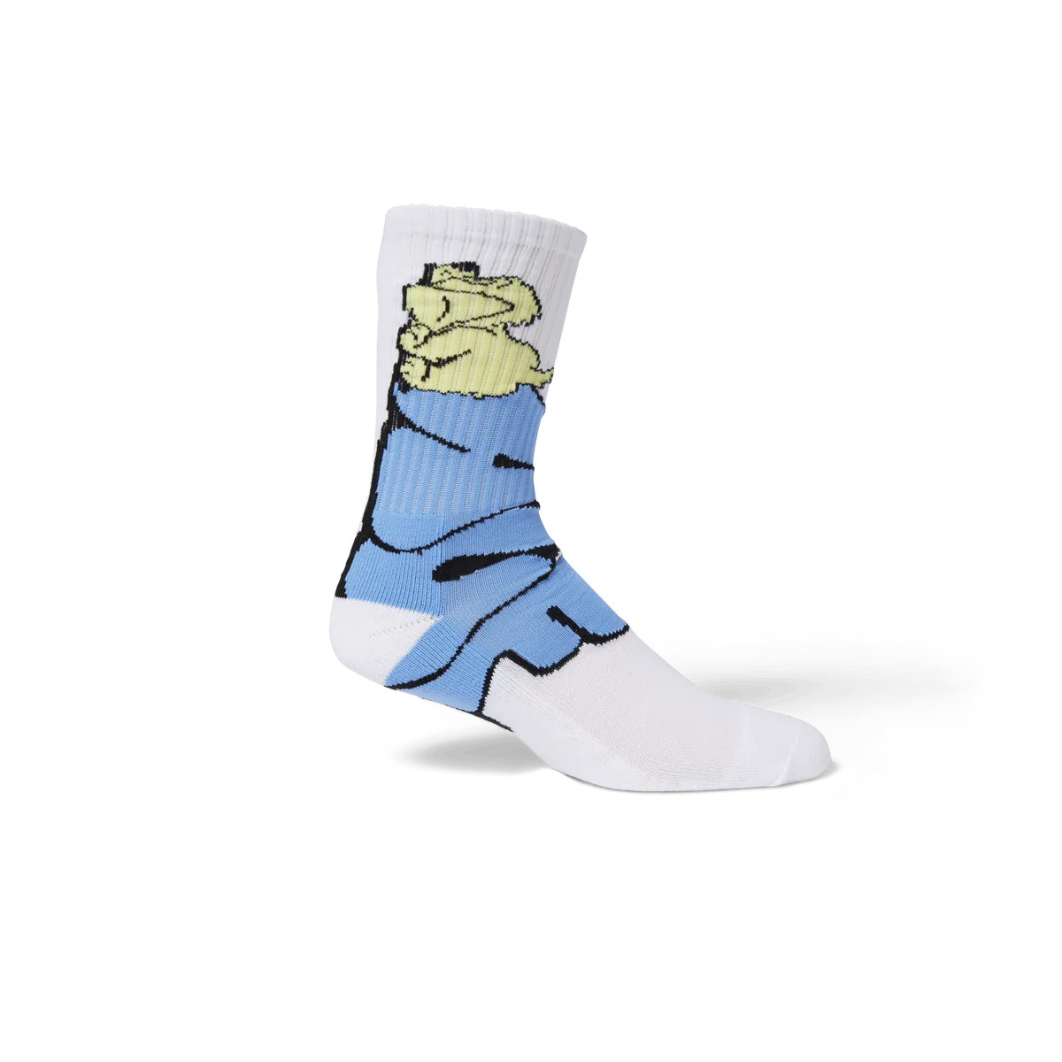 HUF Dog Sense Sock White