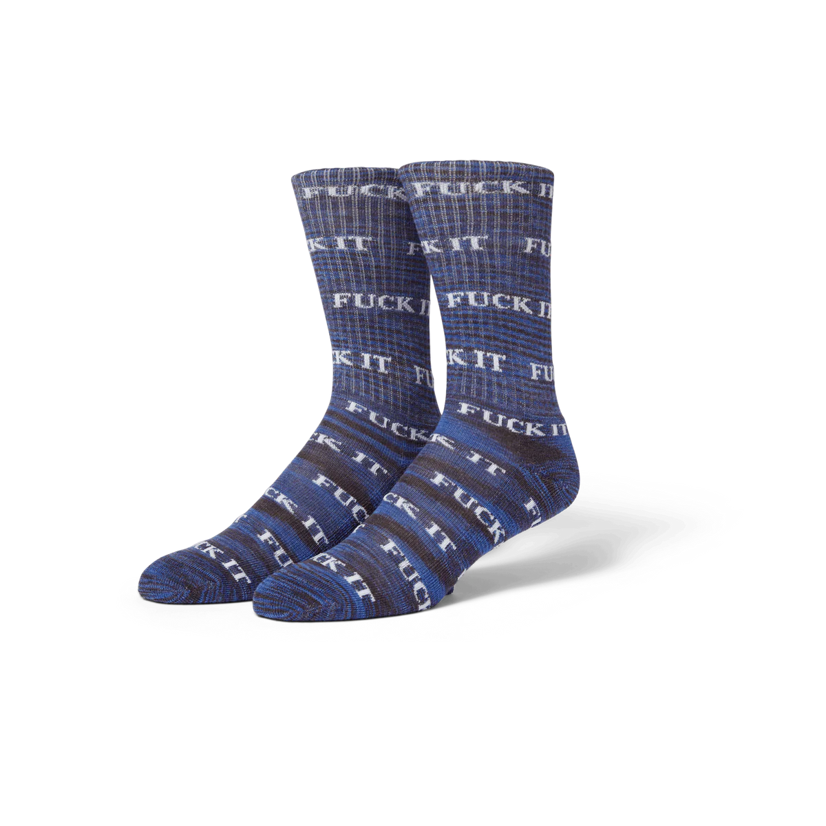 HUF F*** It Marled Sock Navy