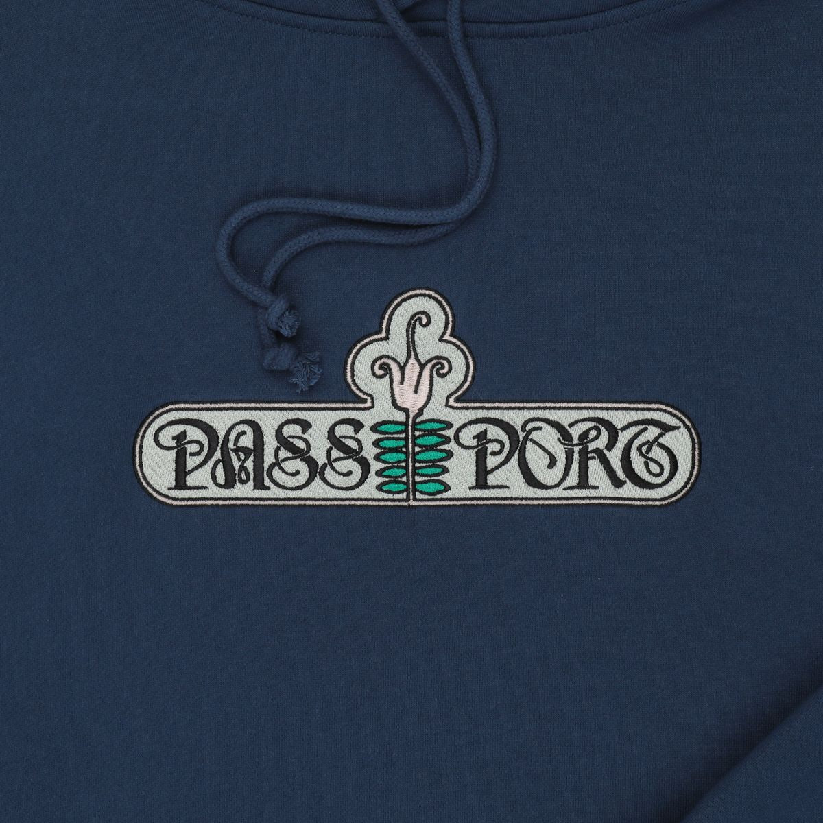 PASS~PORT Gardenia Hoodie Navy