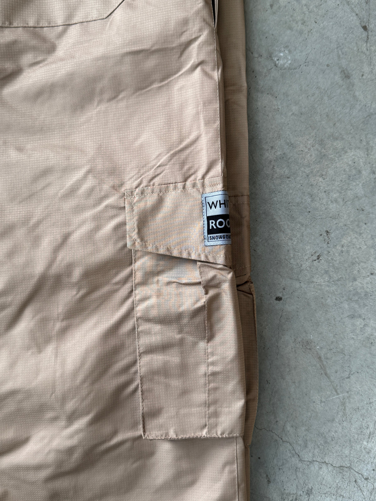 Whiteroom x Amigoz Cargo 2.0 Snow Pants Tan