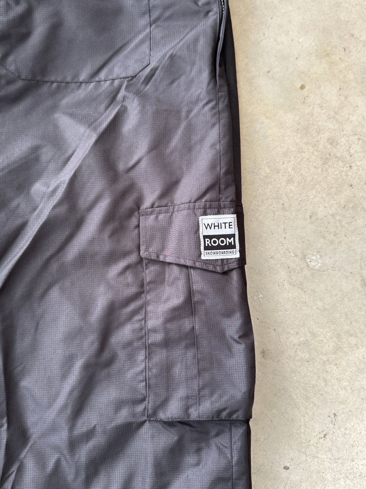 Whiteroom x Amigoz Cargo Snow Pants Black