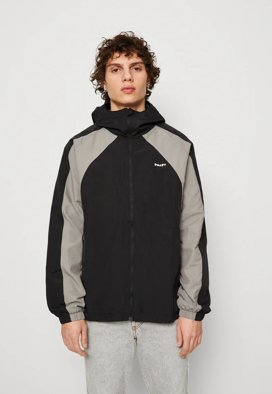 HUF Set Shell Jacket Black