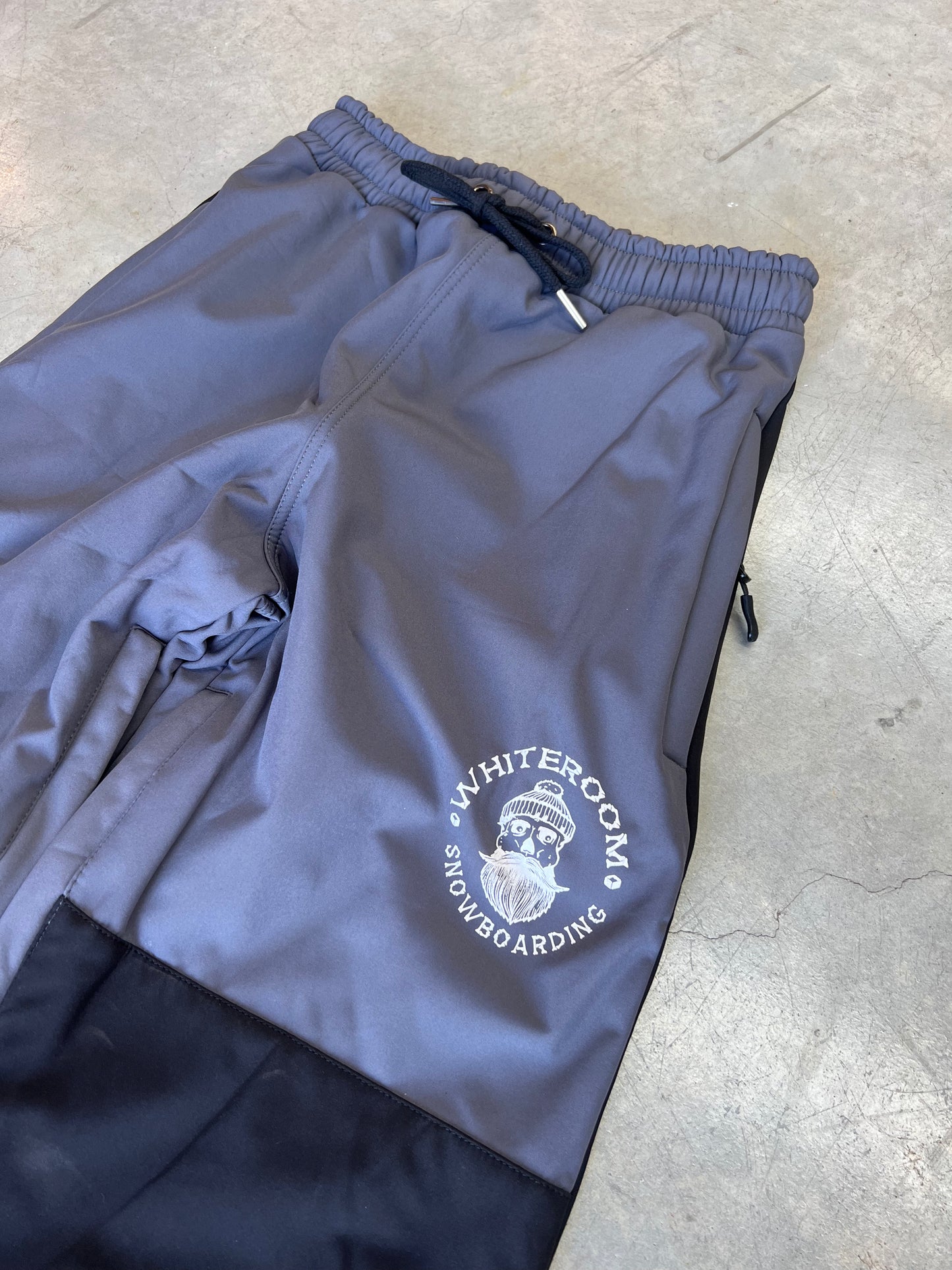 Whiteroom Snowboard Pant Bonded Grey
