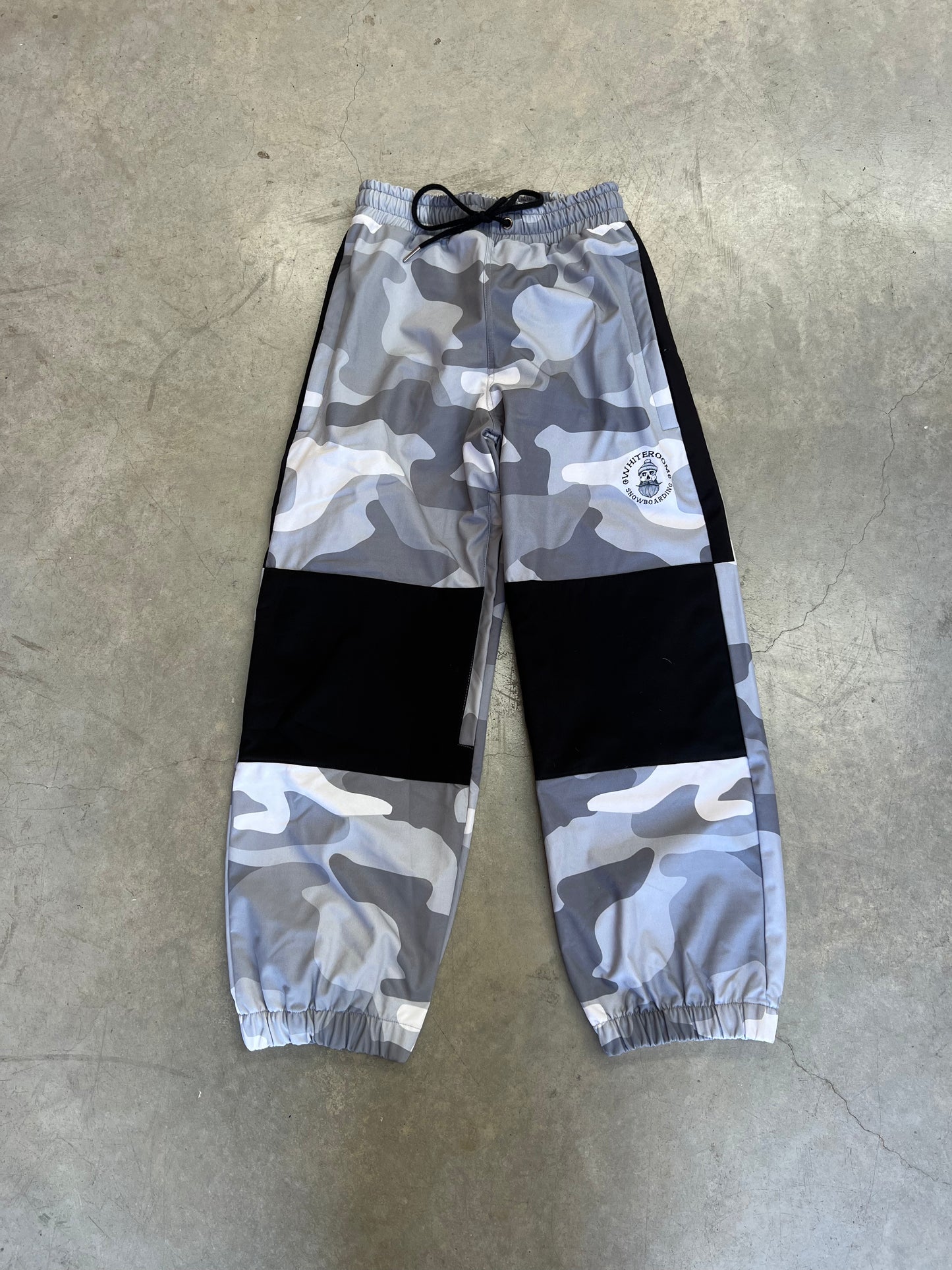 Whiteroom Snowboard Pants Bonded Snow Camo