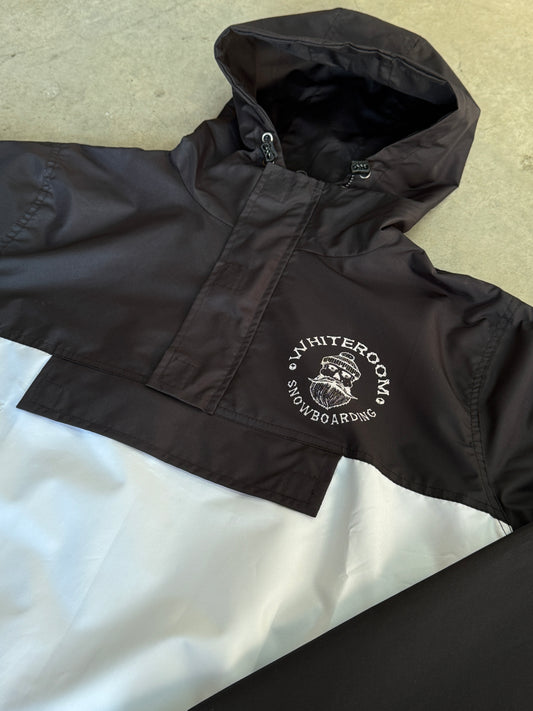 Whiteroom Anorak Spray Jacket Classic Black