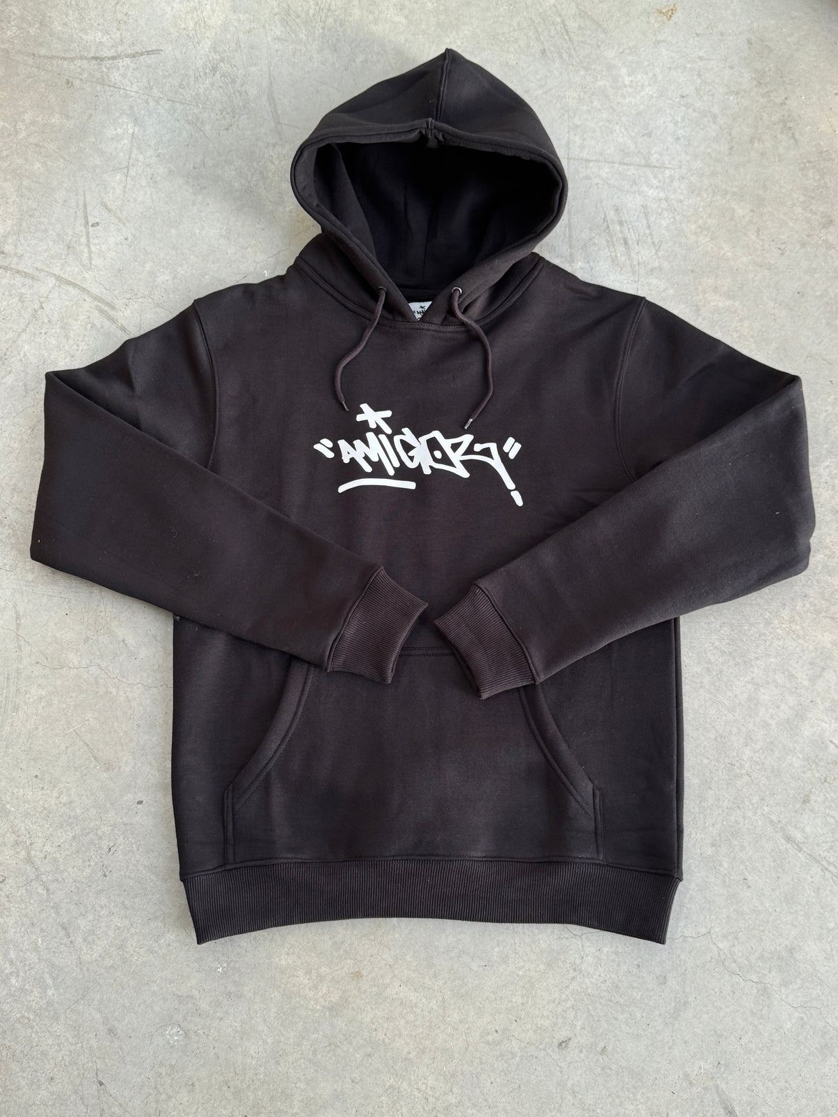 Whiteroom x Amigoz Hoody Black