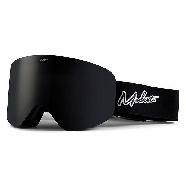 Modest Pulse Black Goggles