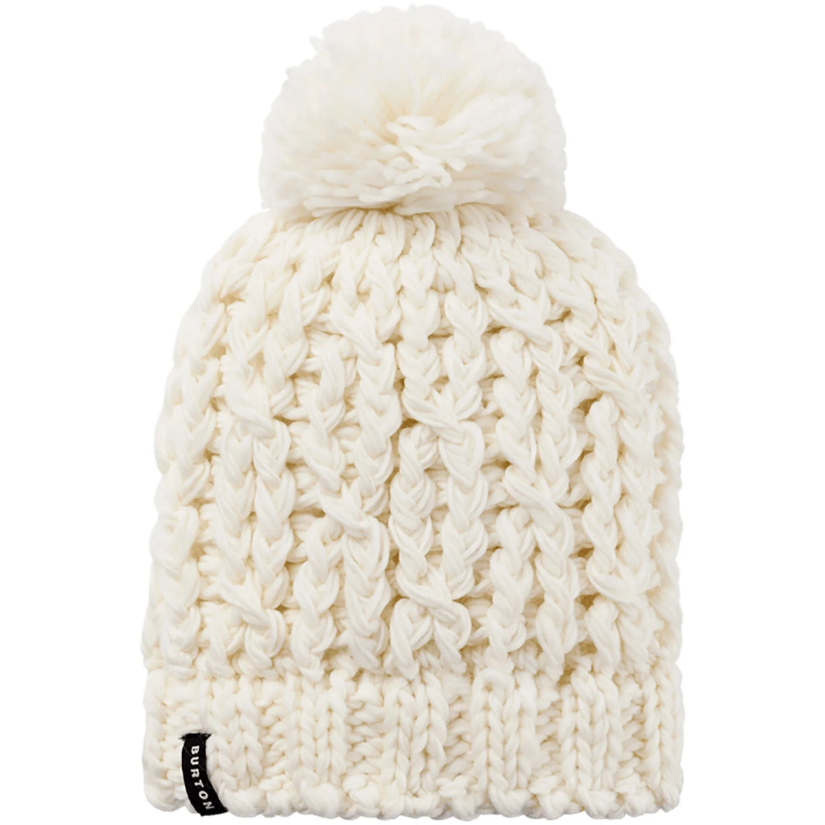 Burton Womens Recycled Kismet Beanie Stout White