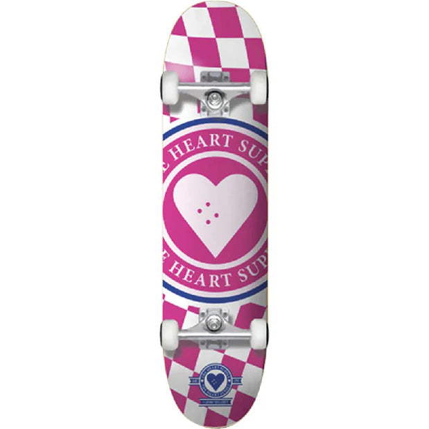 The Heart Supply Insignia Complete Skateboard Deck 7.75