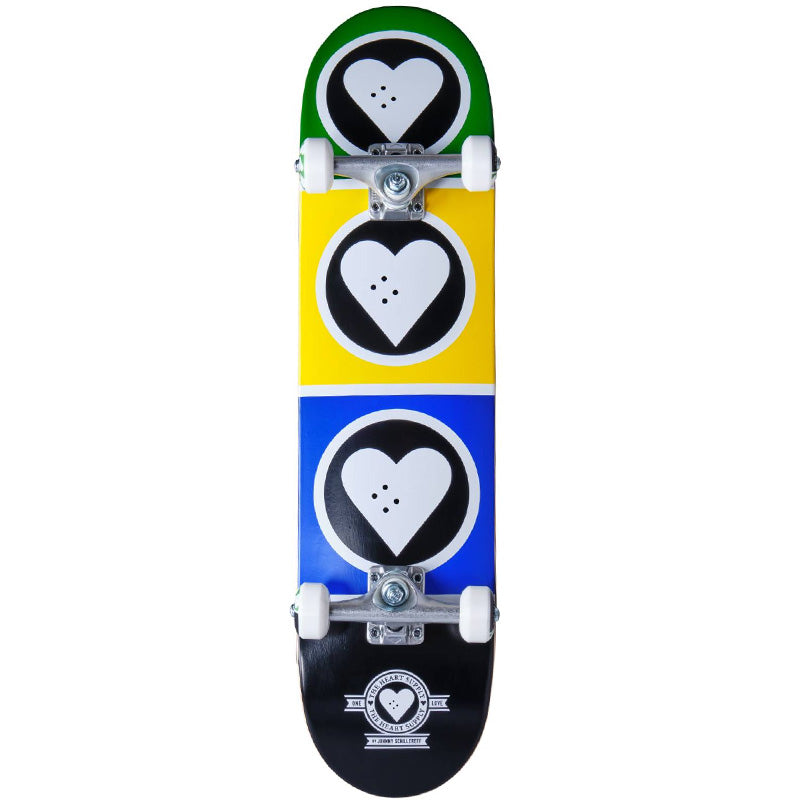 The Heart Supply Squad Complete Skateboard Deck 7.5