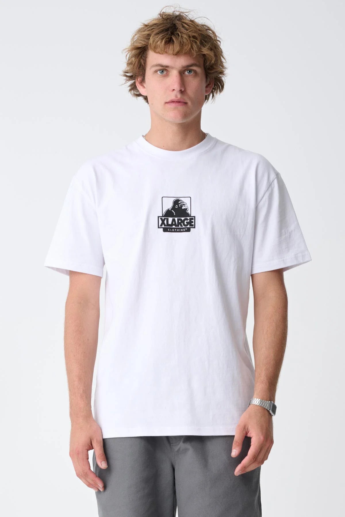 XLARGE 91 OG SS Tee Solid White
