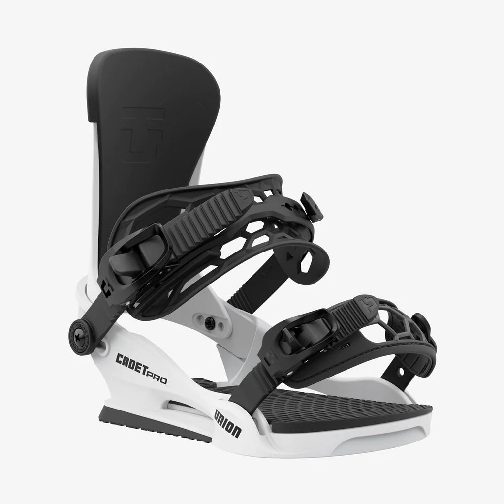 Union Cadet Pro Youth Bindings White