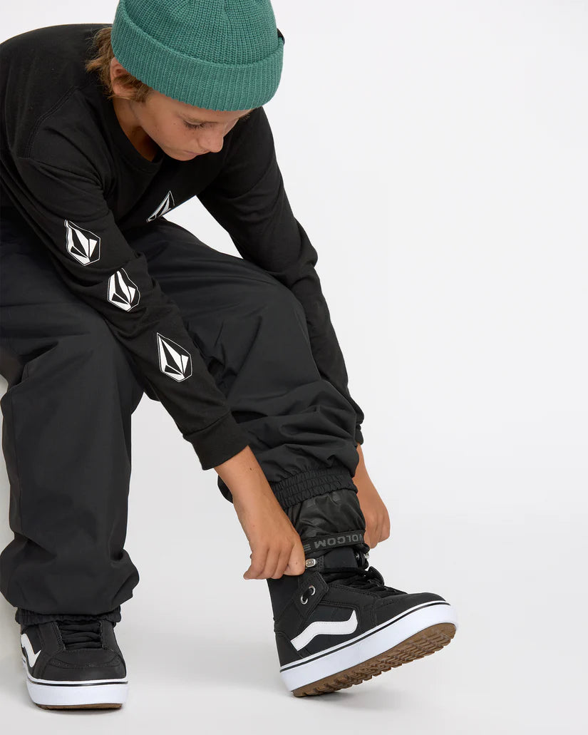 Volcom Youth Chaos Insulated Pant Black