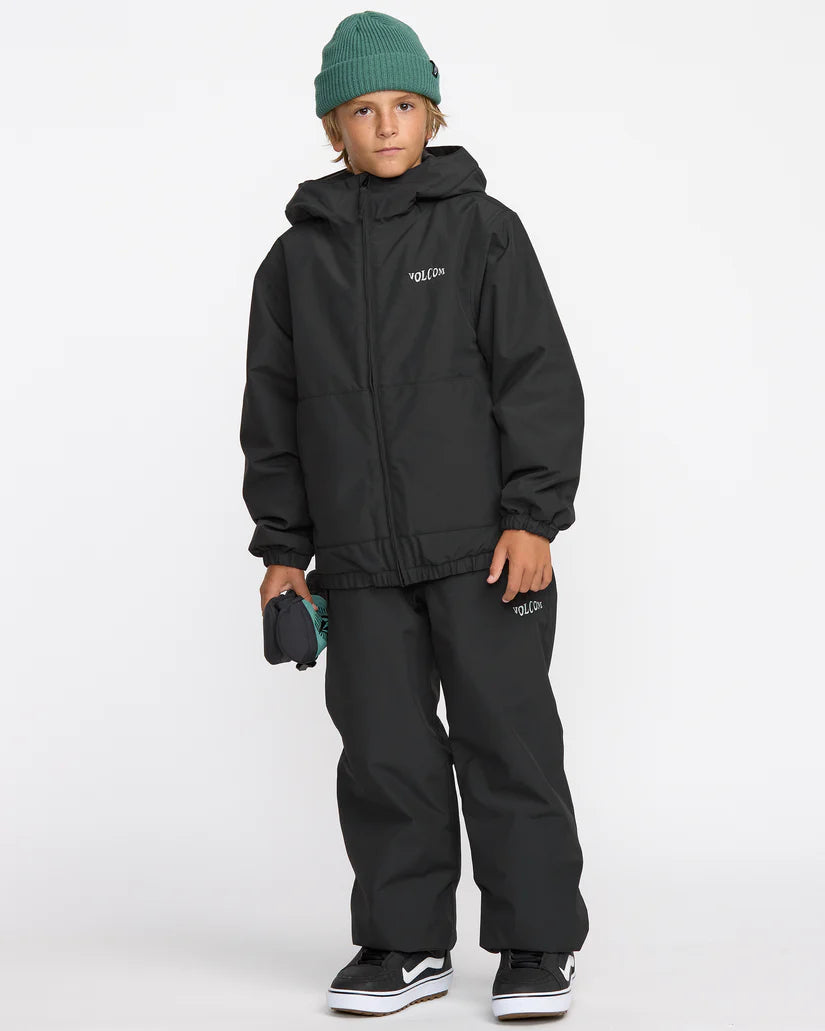Volcom Youth Chaos Insulated Pant Black