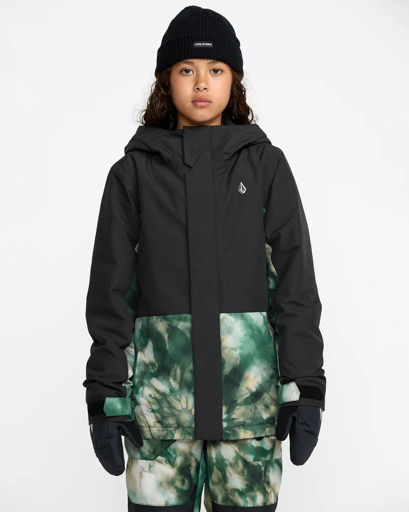 Volcom Youth Sass’n’frass Insulated Jacket Green