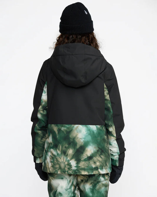 Volcom Youth Sass’n’frass Insulated Jacket Green