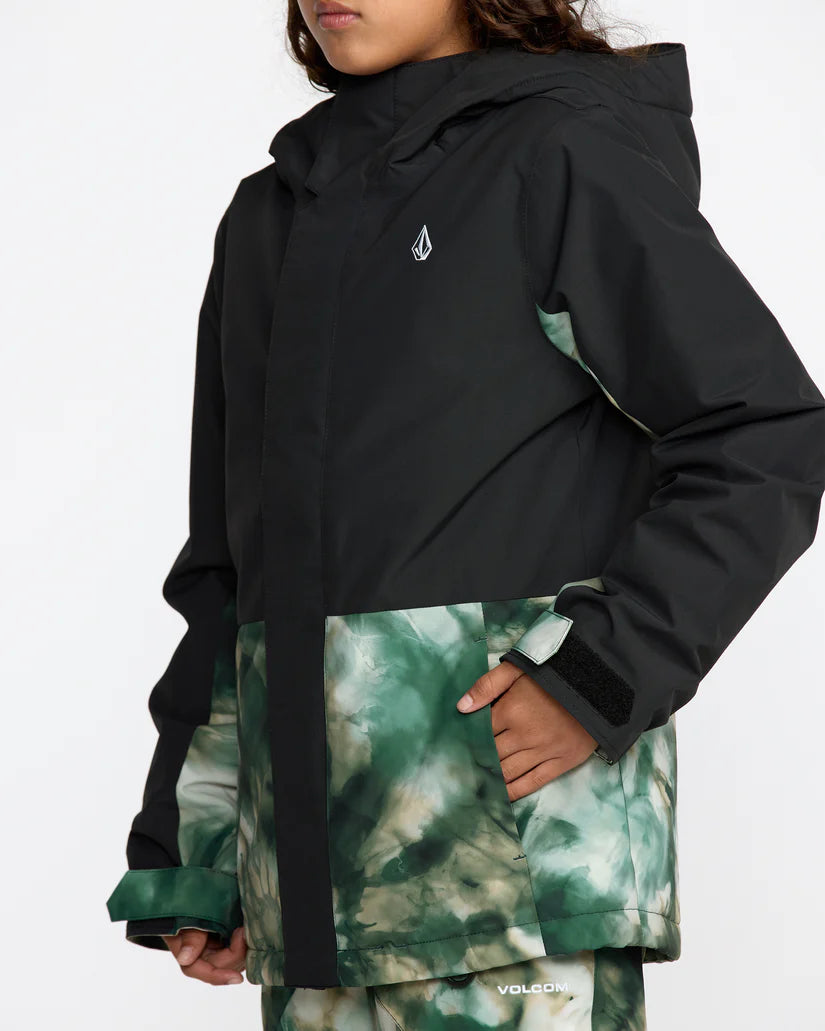 Volcom Youth Sass’n’frass Insulated Jacket Green