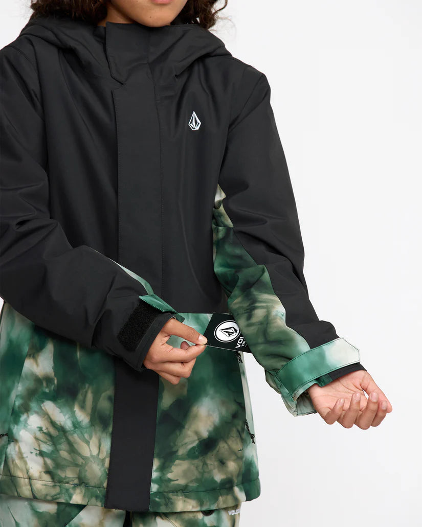 Volcom Youth Sass’n’frass Insulated Jacket Green