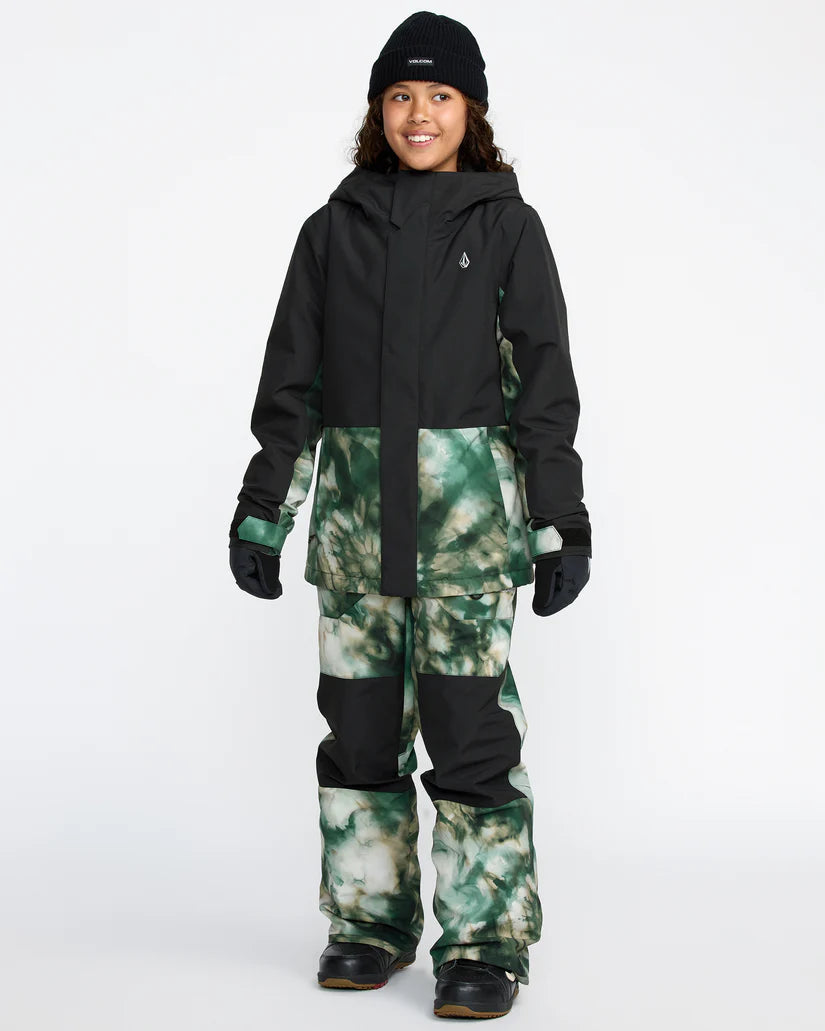 Volcom Youth Sass’n’frass Insulated Jacket Green