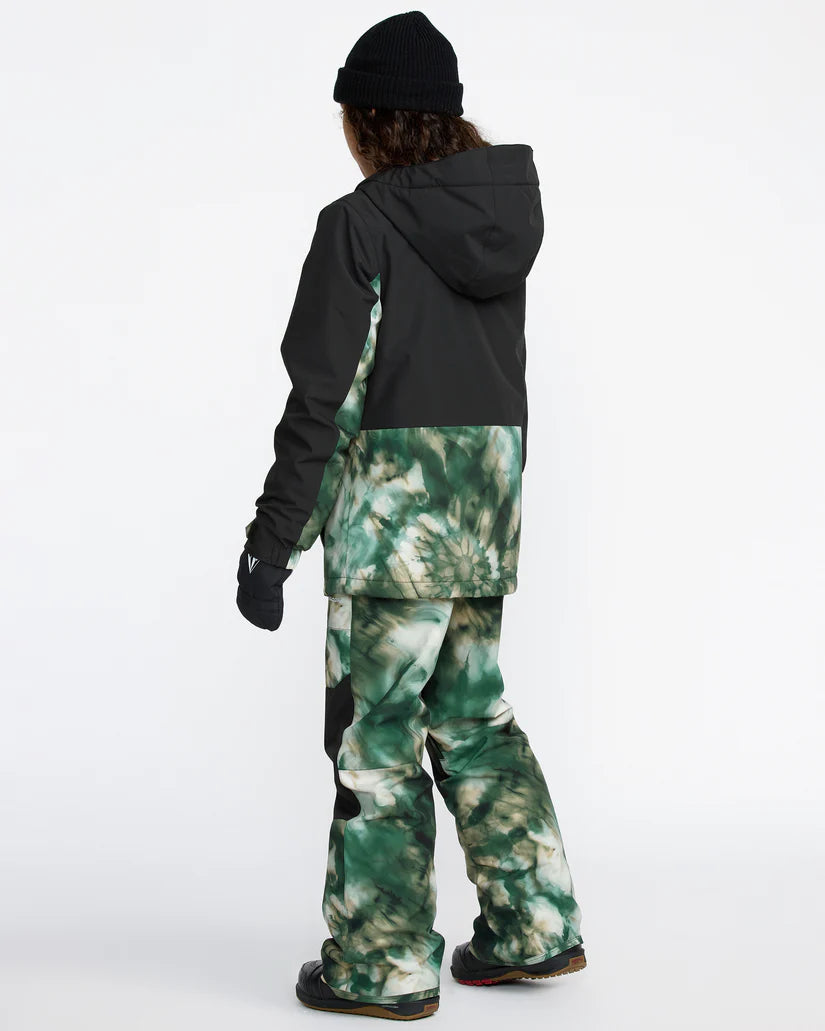 Volcom Youth Sass’n’frass Insulated Jacket Green