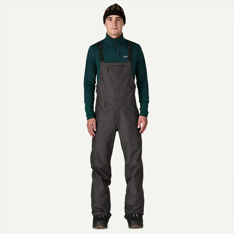 Patagonia Men’s Powder Town Bibs Black