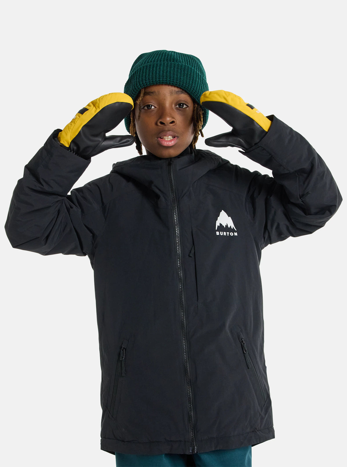 Burton Kids’ Hillslope 2L Jacket Summit True Black 2026