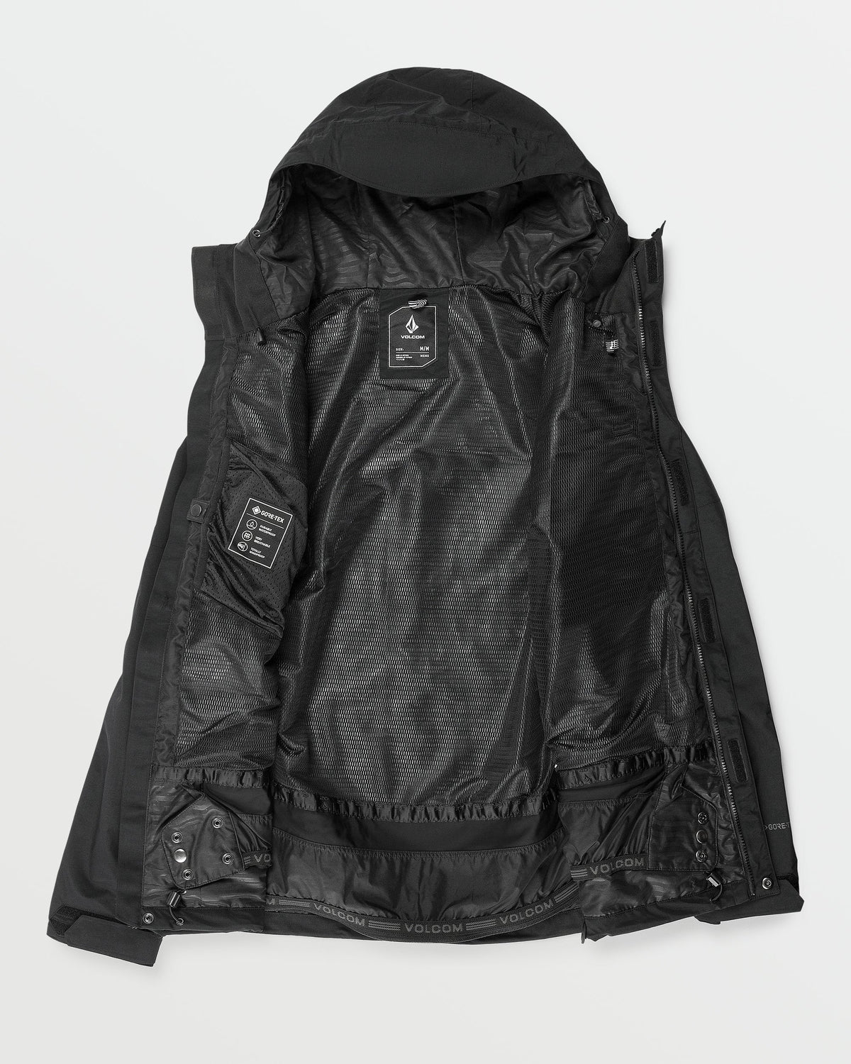 Volcom Men’s L GORE-TEX Jacket Black