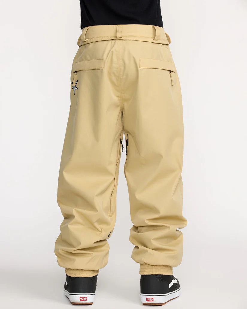 Volcom Men’s Arthur 20K Pant Fern