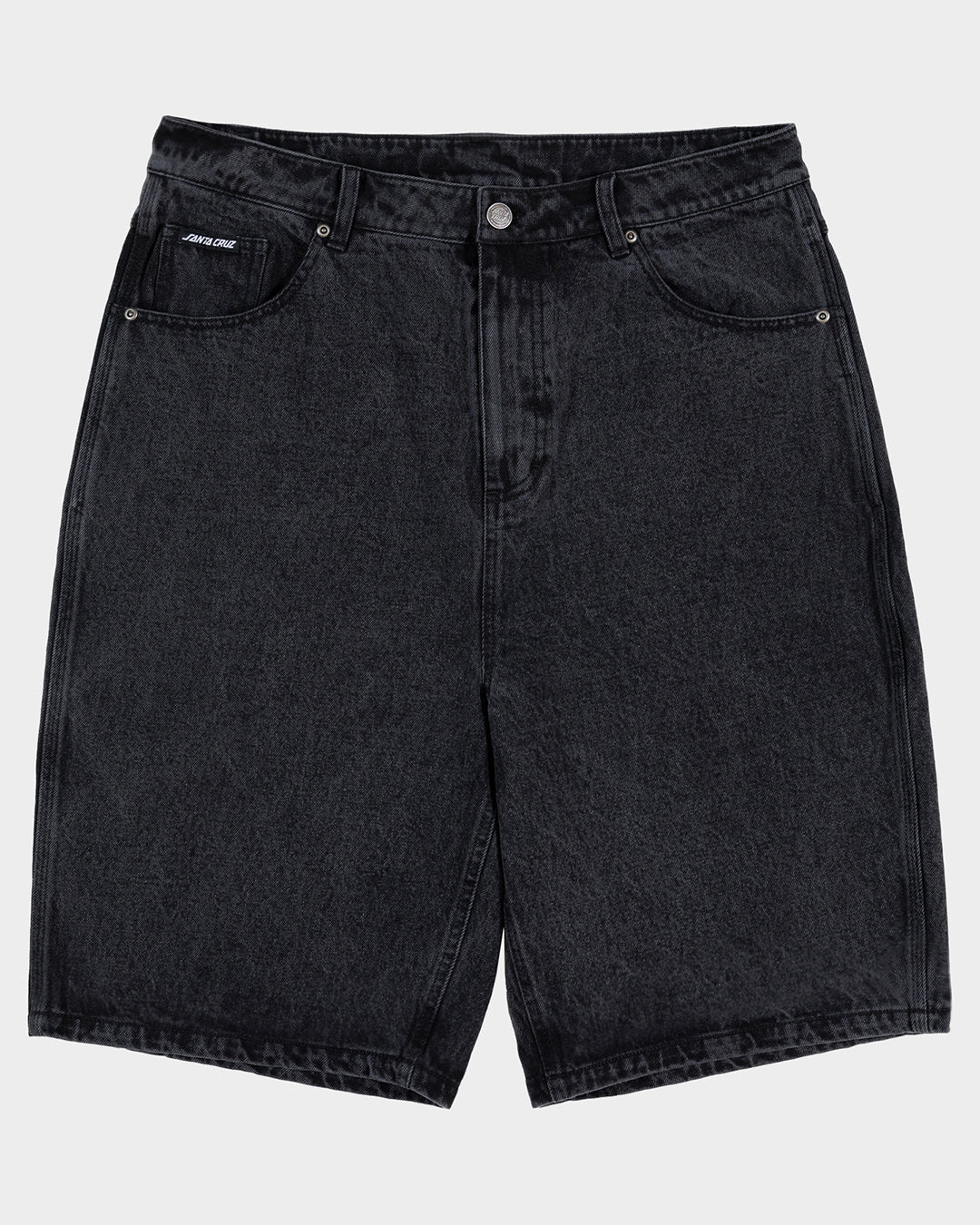 Santa Cruz Flaming Dice Dot Jean Short