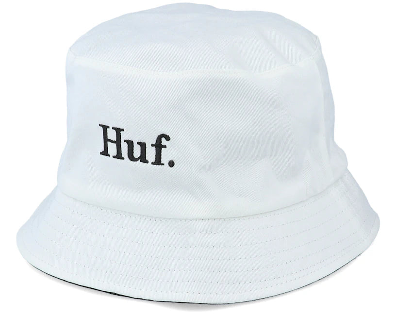 Huf F*ck It Reversible Bucket - Black/White