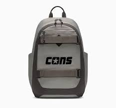 CONS Seasonal Backpack Classic Grey